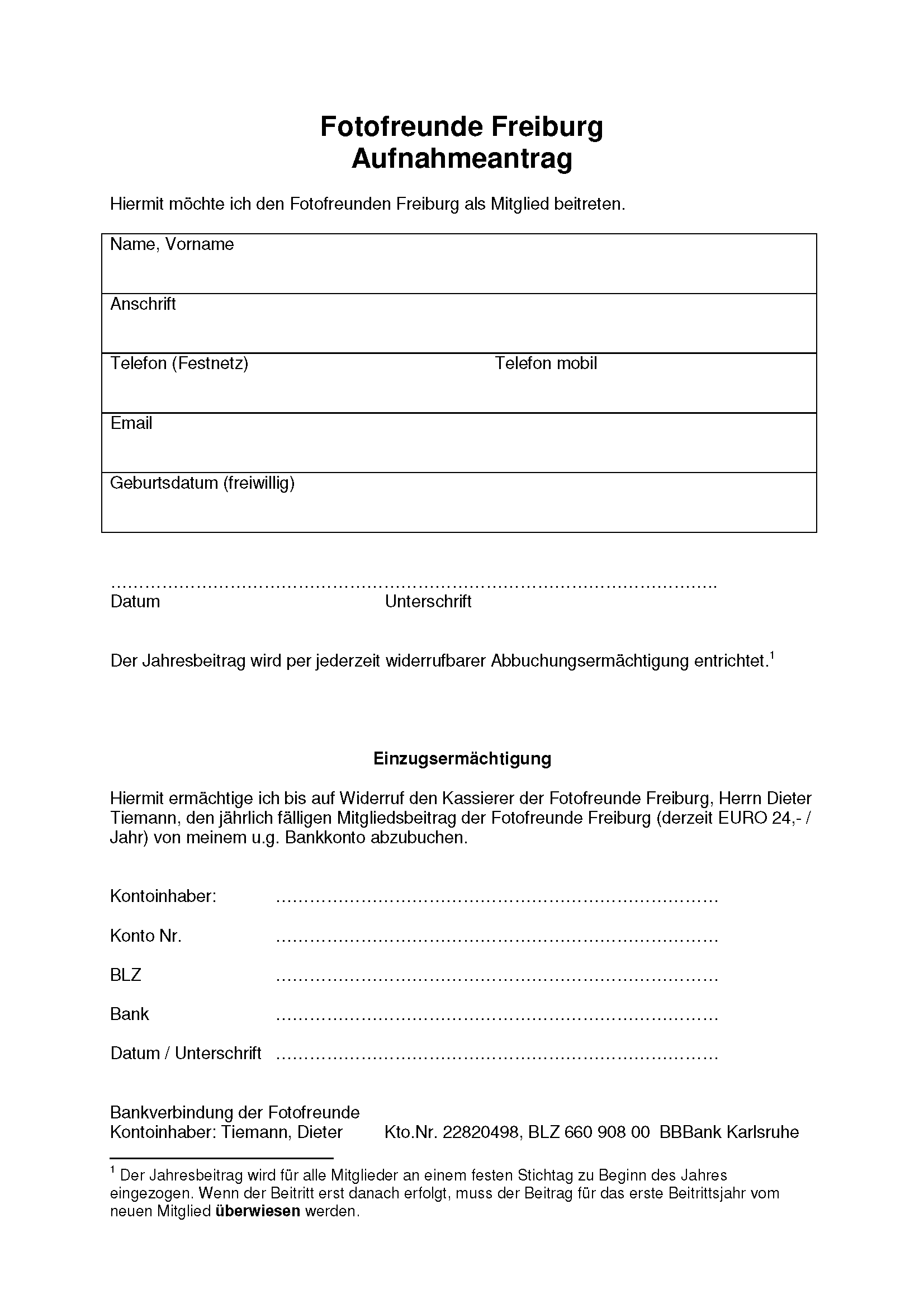 Anmeldefolular